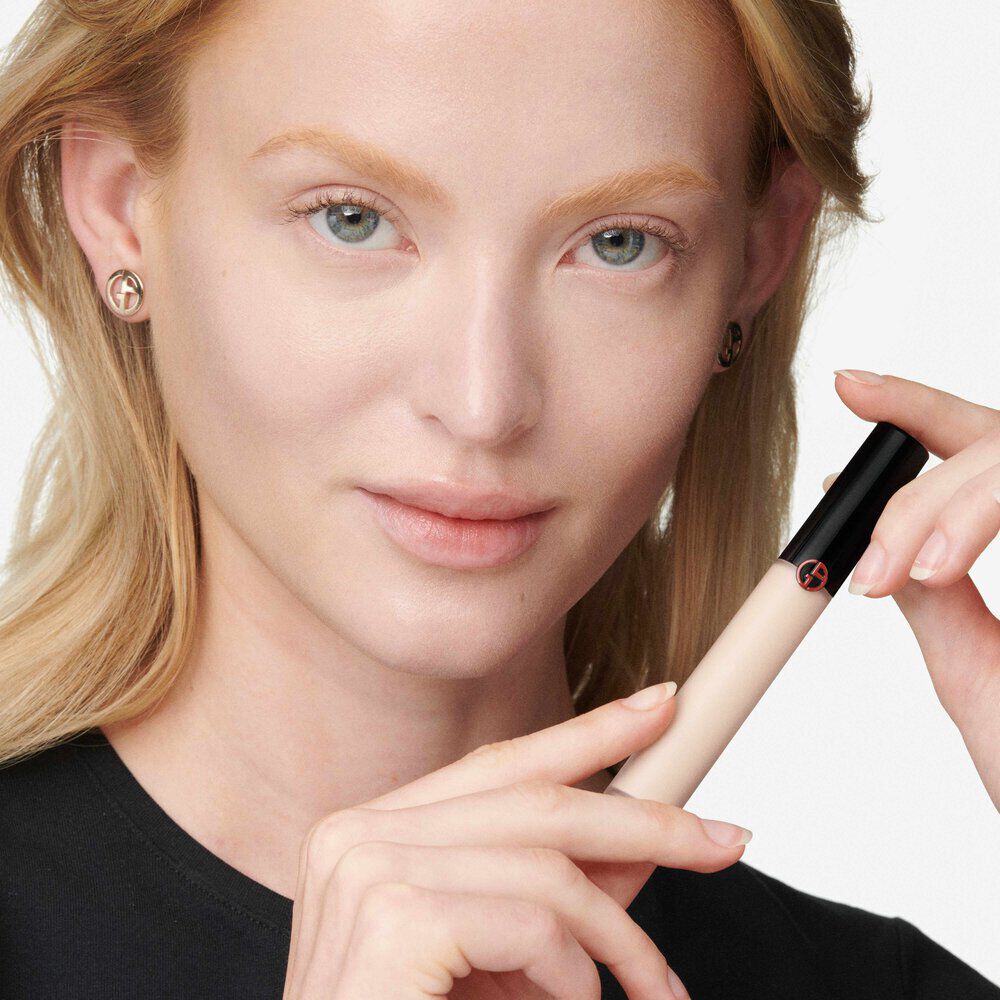 Giorgio armani beauty power top fabric high coverage stretchable concealer